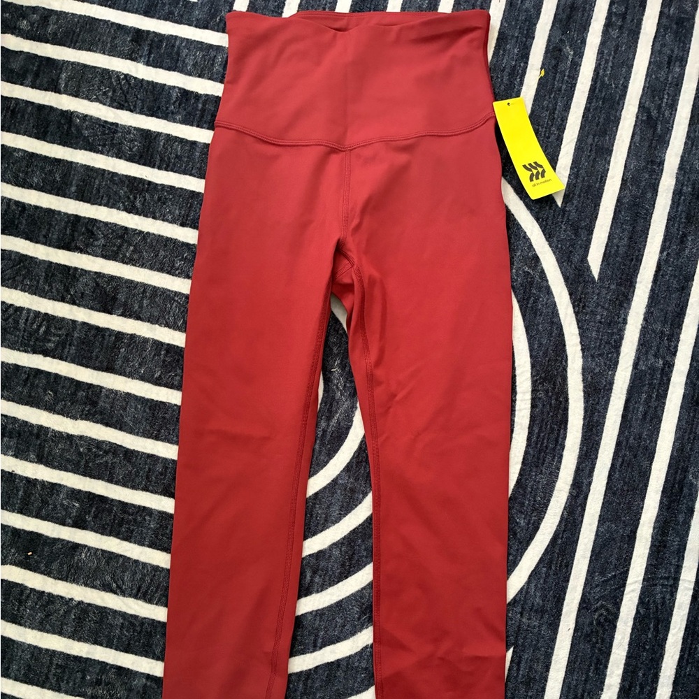 High Rise Leggings